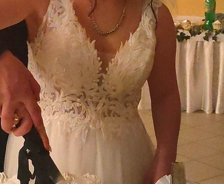 Suknia ślubna + bolerko