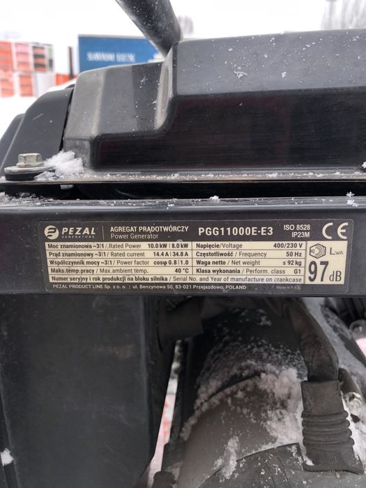 Оренда генератора