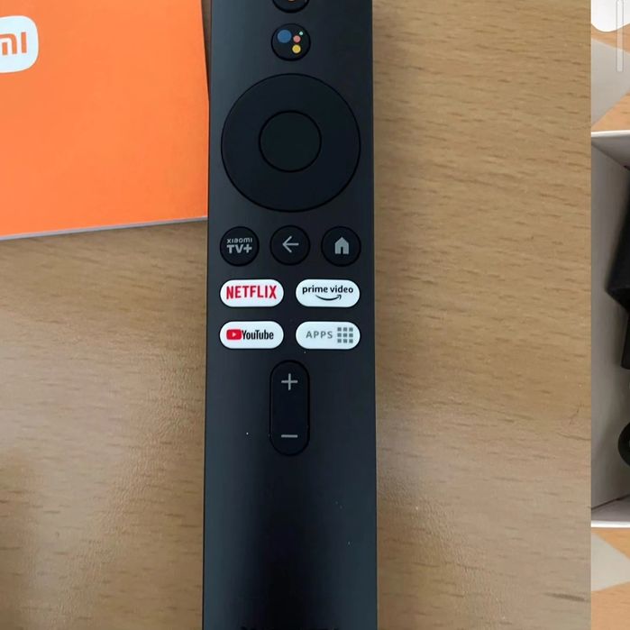 Box Xiaomi nova pronta a usar