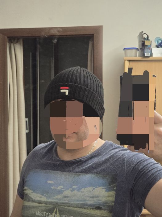 Шапка Fila оригінал