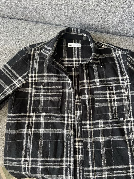 Рубашка сорочка Zara розмір L