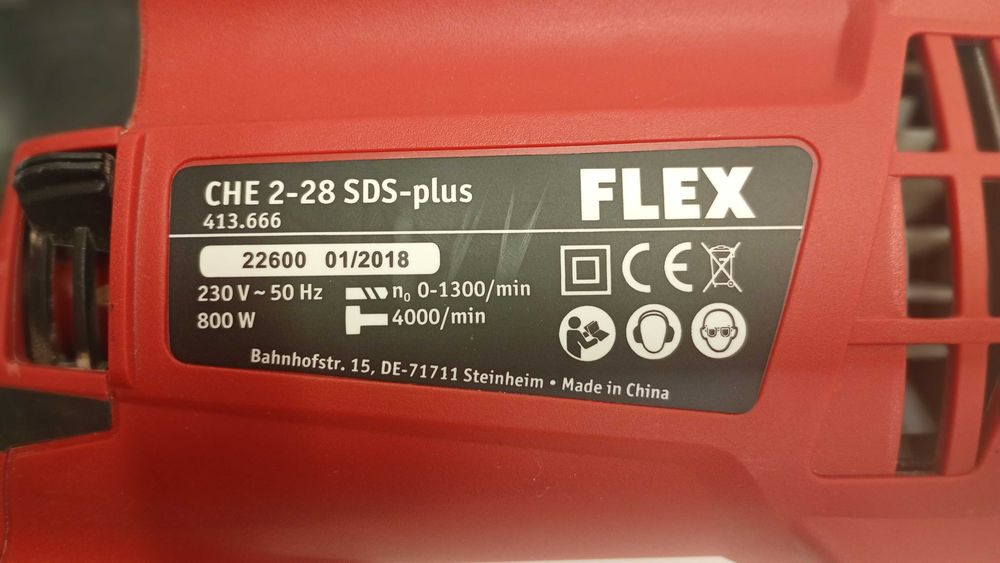 Młotowiertarka FLEX CHE 2-28 SDS PLUS -Komis MADEJ Dębica