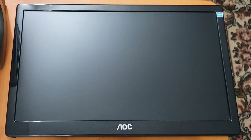 AOC I1659FWUX External USB Monitor, 15.6 Inches, Full HD64740942753409123