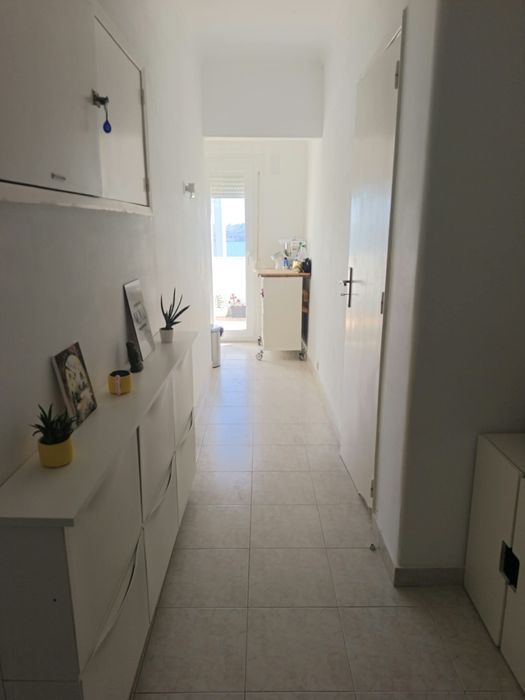 T1+1 com terraço e vista rio na Ajuda