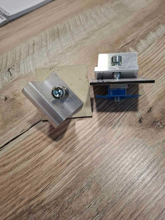 Продам крепежи для  солнечных панелей в Запорожье.