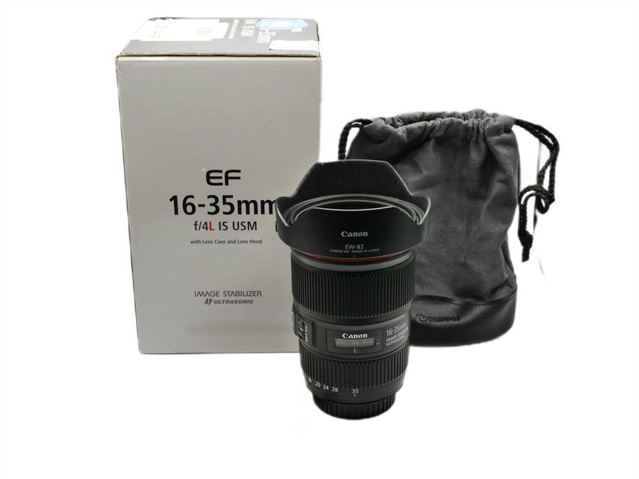 Canon 16-35mm F4L IS USM UV Hoya FV 23% polisa 2028