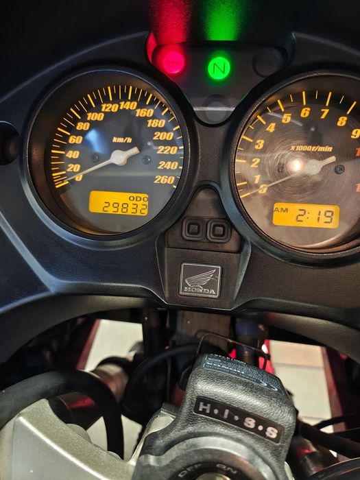 Honda CBF Honda CBF 1000 2009 rok z ABS