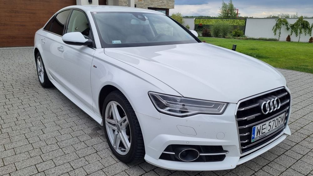 Audi A6 Limousine A6 2.0 190 KM Quattro 2017 rok