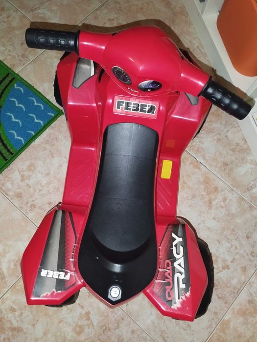 Moto FEBER eléctrica