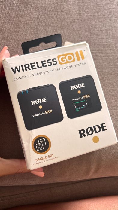 Microphone wireless