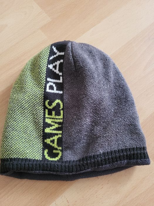 Czapki zimowe, chłopięce ,