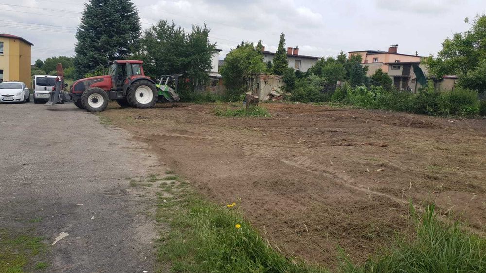 Mulczer wgłębny + Karczowanie + Rekultywacja | Wrocław, Wałbrzych, Legnica | Dolnośląskie