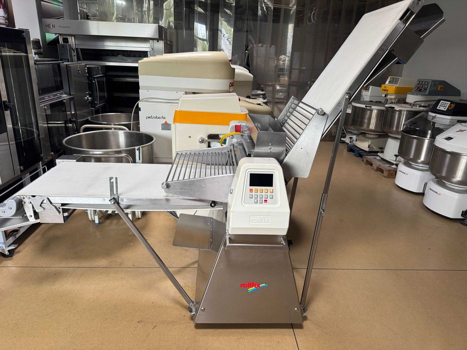 Wałkownica automatyczna do ciasta Fritsch Rollfix