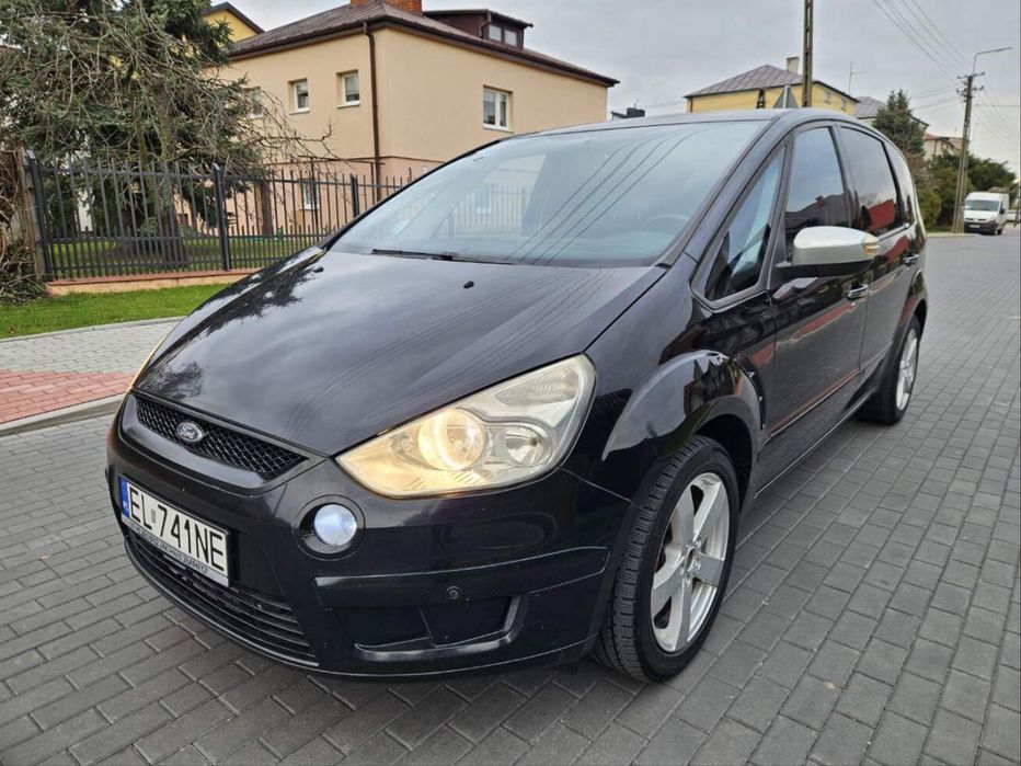Ford S-Max 2.0 benzyna +LPG 145 km 2008 r