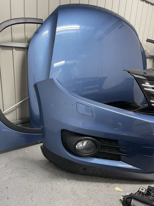 Передок морда Tiguan 1 Капот бампер крило Тігуан 1 Розборка Тігуан