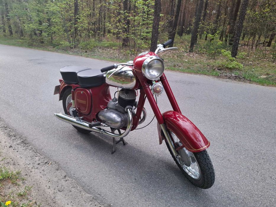 Jawa 250 353 1962r