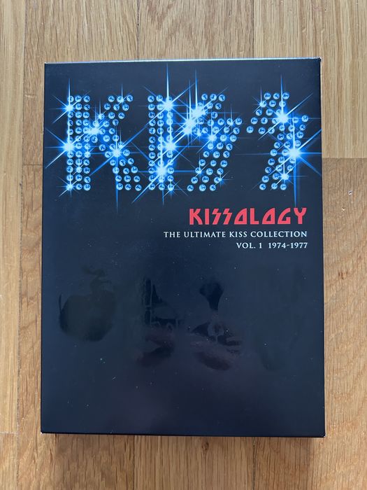 DVD Kissology The Ultimate Kiss Colection vol. I