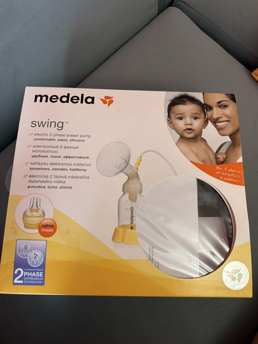 Молоковідсмоктувач medela swing