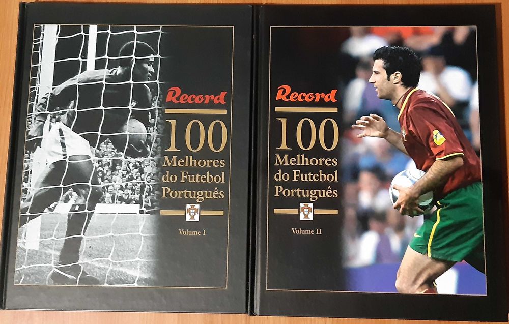 100 Melhores do Futebol Português (2 volumes)
