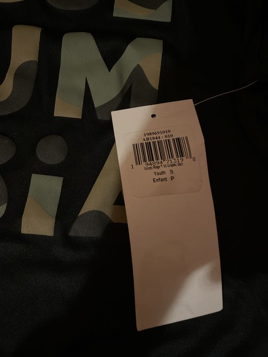 дитяча футболка Colambia