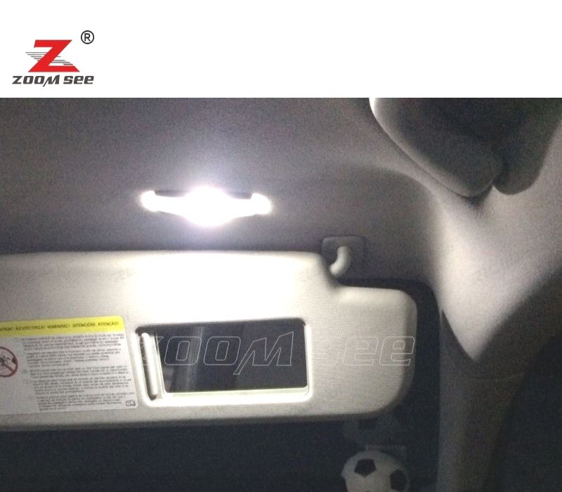 KIT COMPLETO DE 19 LÂMPADAS LED INTERIOR SEAT EXEO ST 09-14