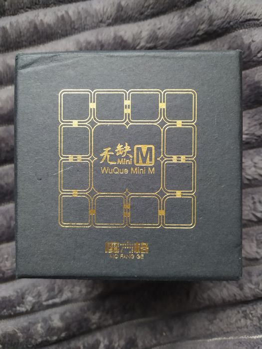 Продам скоростной магнитный кубик WuQue Mini M