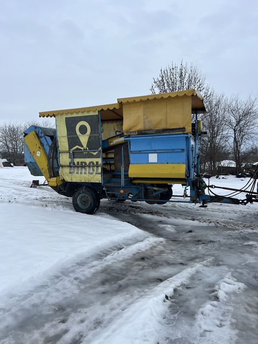 Картоплезбиральний комбайн Anna z644/1