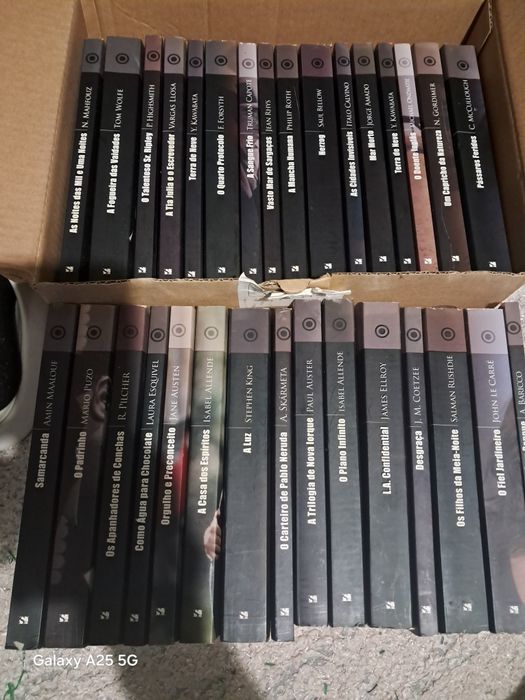 Coleção biblioteca de sábado