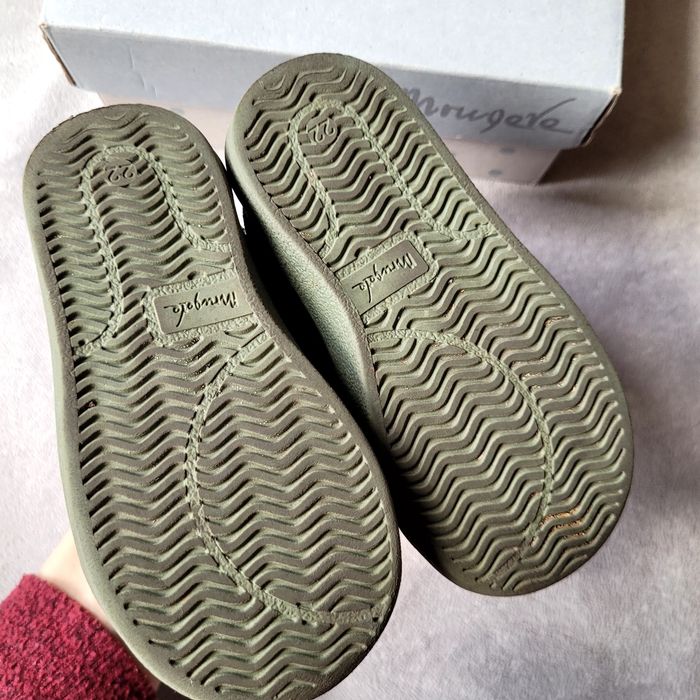 Półbuty zapinane na rzepy Mrugała 22 z owieczką