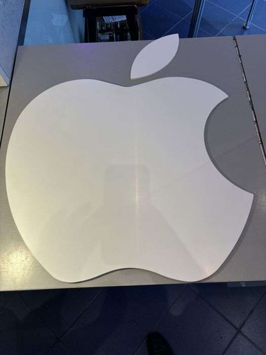 Logo apple reklama iphone oryginalne