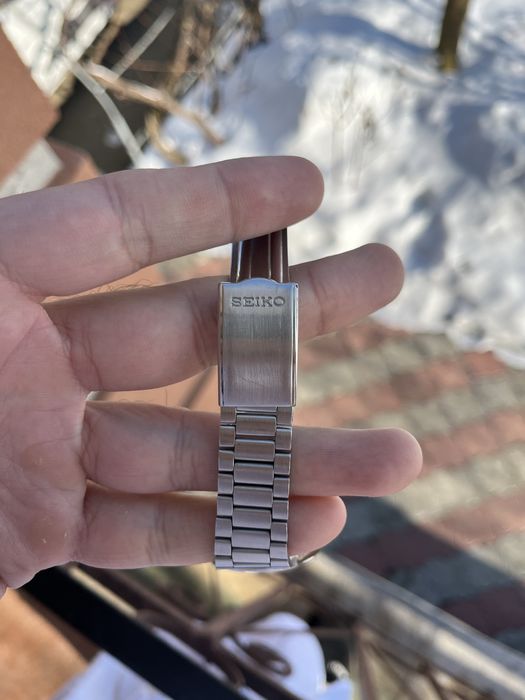 Годинник Seiko 5 Automatic, Seiko Spirit Titanium