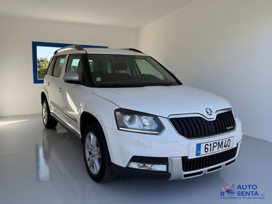 Skoda Yeti 1.6 TDI Active Greenline