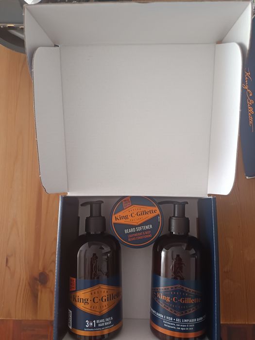 Vendo Conjunto de Cuidado da Barba