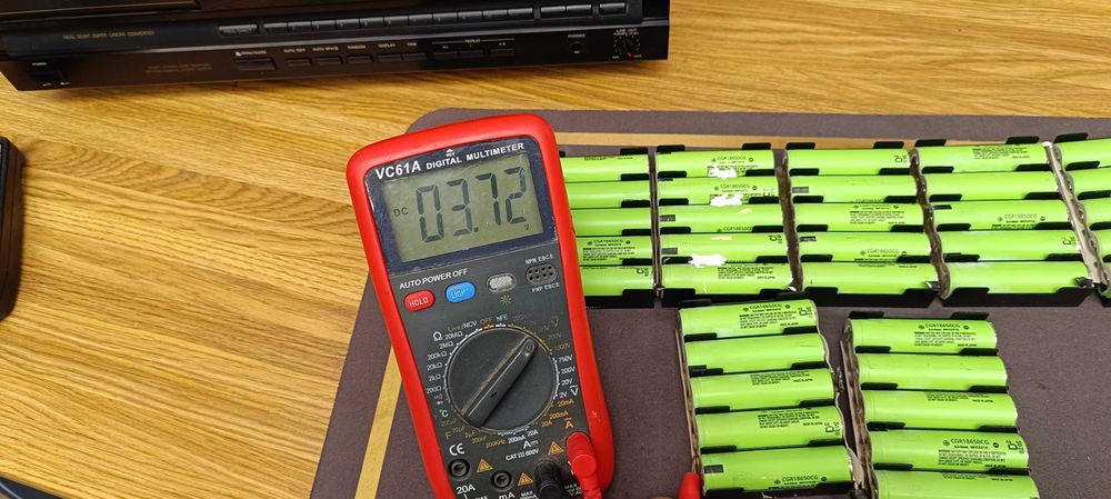 Акумулятор Panasonic CGR18650CG  (ціна за 5шт.)