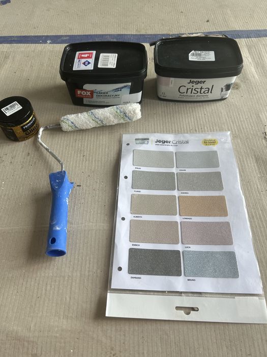 Jeger Cristal lakier dekoracyjny efekt połyskujące diamenty
