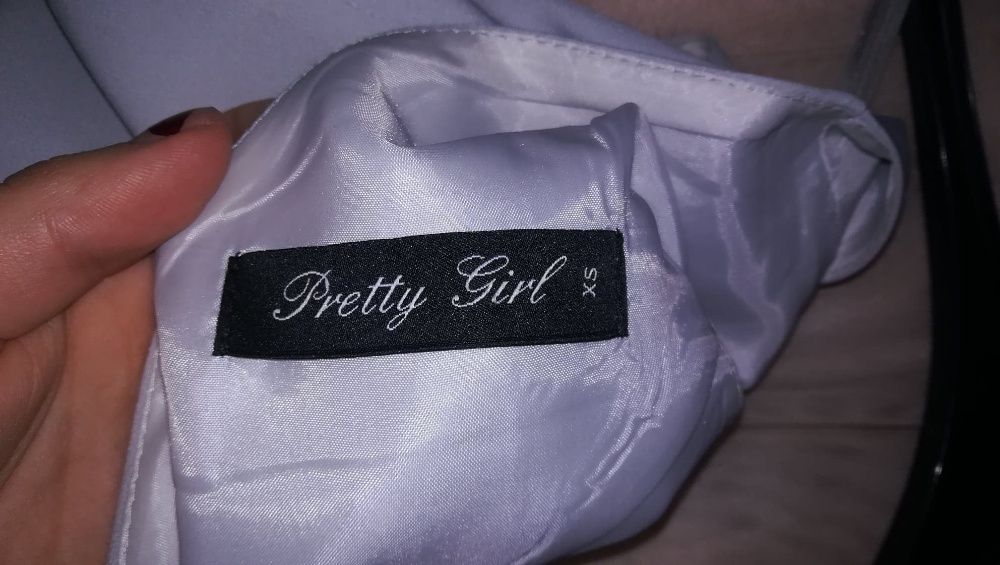 Sukienka elegancka wieczorowa koktajlowa na wesele  retty girl XS/S ti