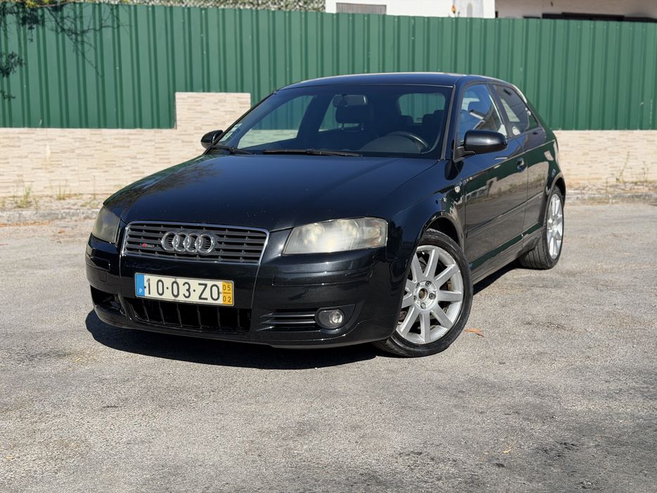 Audi a3 sline 2.0 TDI 140cv 3Portas