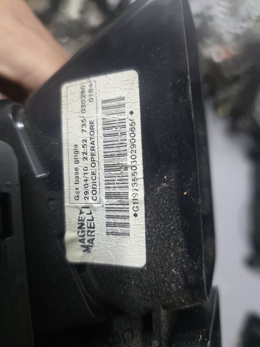 Punto evo Kratka schowek