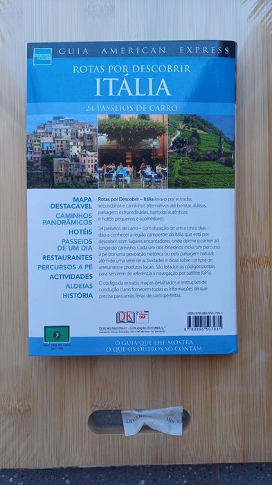 Guia American Express - Itália - 24 passeios de carro