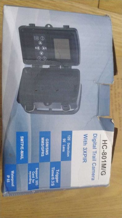Digital Cellular Trail Camera Suntek HC-801M/G