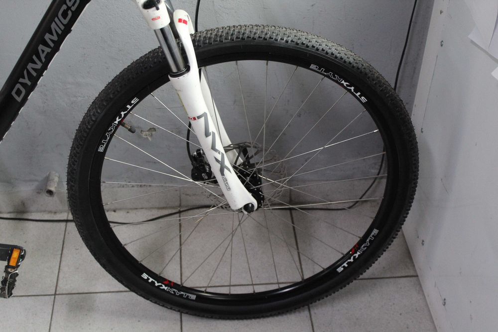 Rower MTB Dynamics Gravity, Rama 19", Koła 29". Alu, SLX, Tarcze