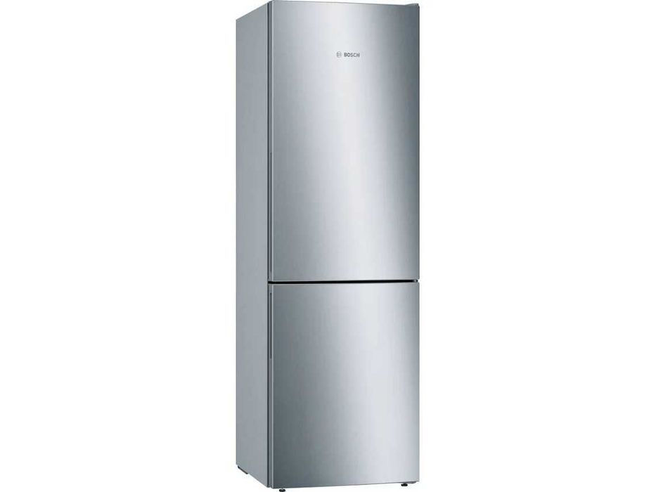 Frigorífico Combinado BOSCH - Low Frost - 186 cm - 308 L - Inox - Novo c/garantia