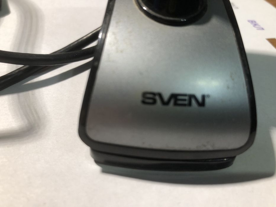 Веб камера sven з мікрофоном