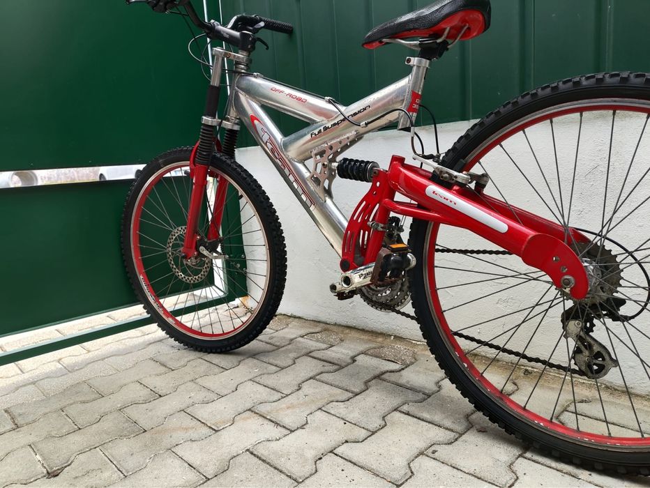 Bicicleta Team Full Suspension
