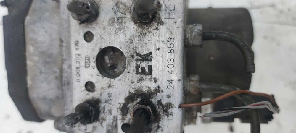 Opel Corsa C Astra G Zafira A Pompa Sterownik ABS