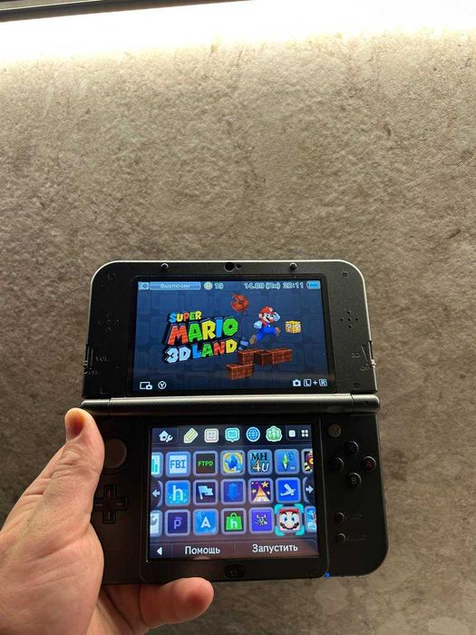 New Nintendo 3DS XL Metallic Black | 64 GB | комплект