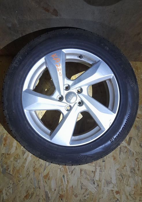 Диск Audi OEM 83A601025H 7x18 5x112 ET43 DIA57,1 Б/У