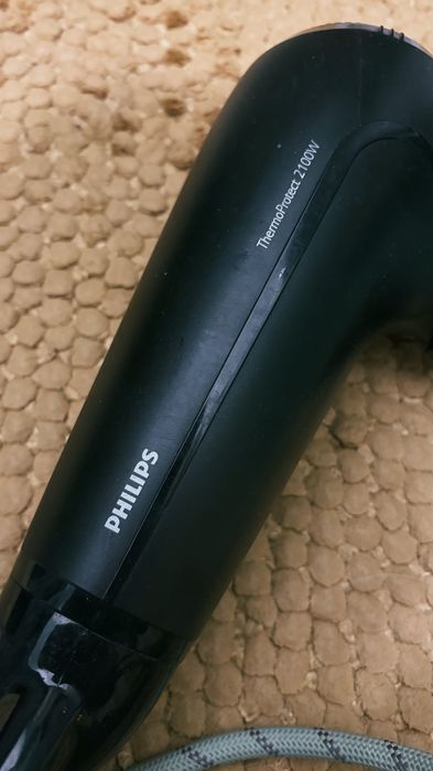 Фен Philips ThermoProtect 2100W в гарному стані