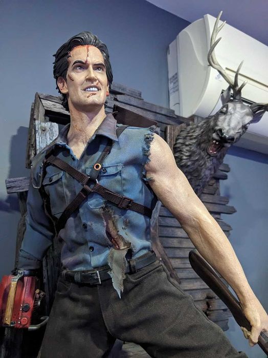 Estátua Prime 1 Studios Ash Williams (Evil Dead) Regular436853409265100801