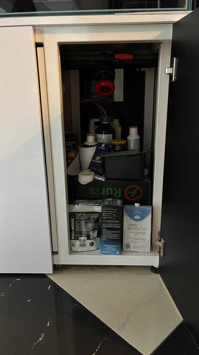 Gotowy Zestaw Akwarium Morskie 140x55x55, Full Optiwhite, Maxspect